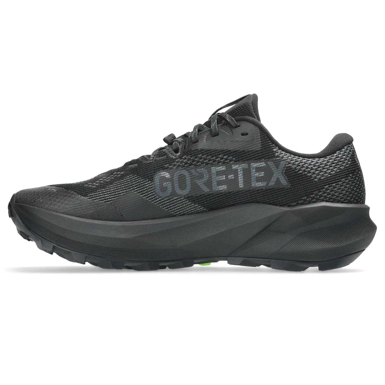 Asics Trabuco 14 GTX Men's Trail Running Shoes - Black / Graphite Grey