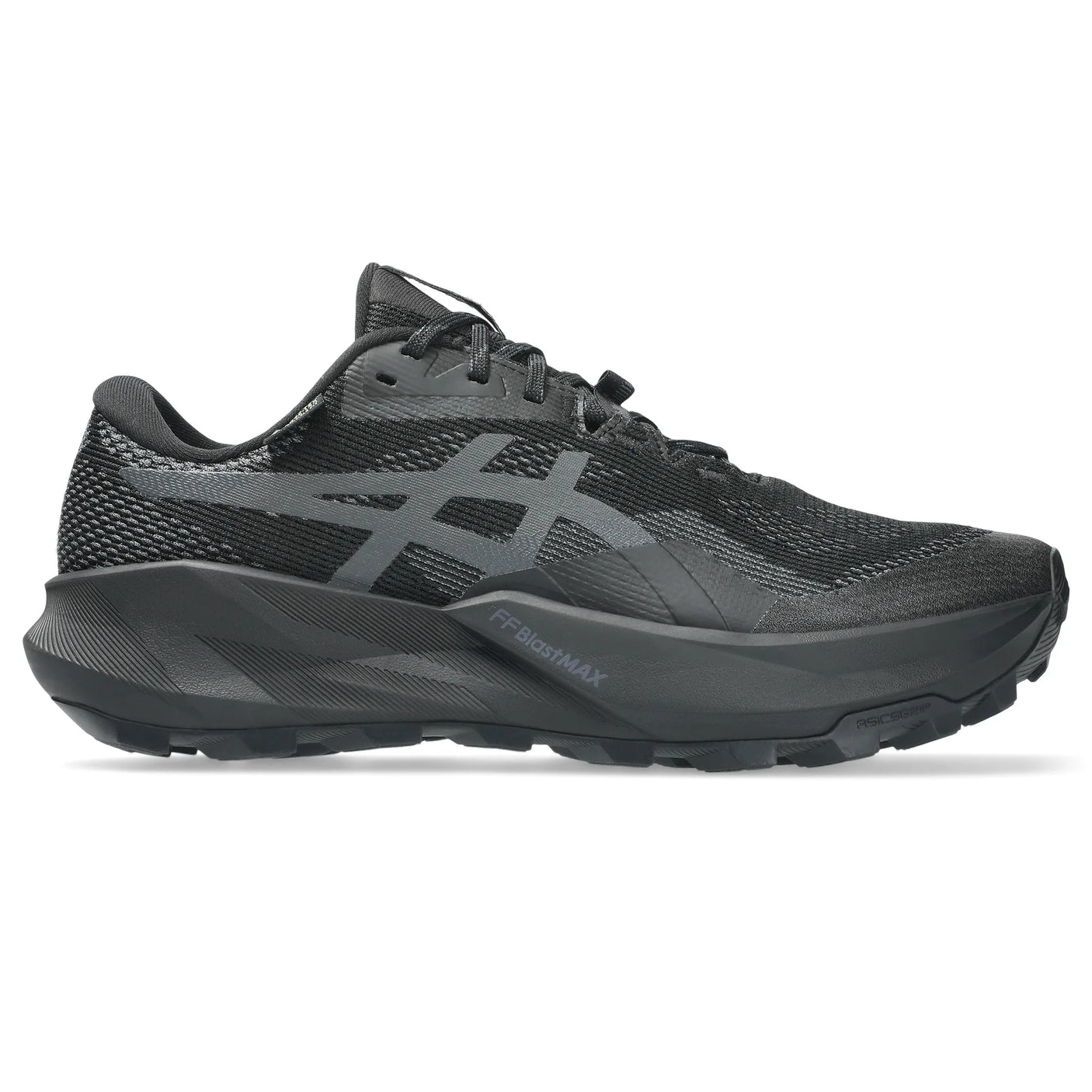 Asics Trabuco 14 GTX Men's Trail Running Shoes - Black / Graphite Grey