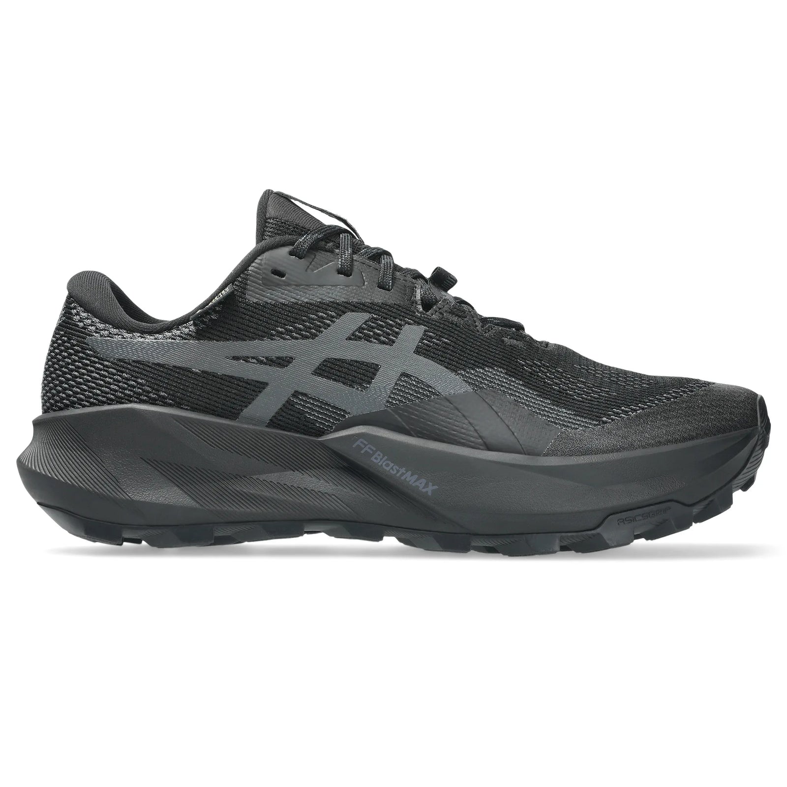 Asics Trabuco 14 GTX Men's Trail Running Shoes - Black / Graphite Grey