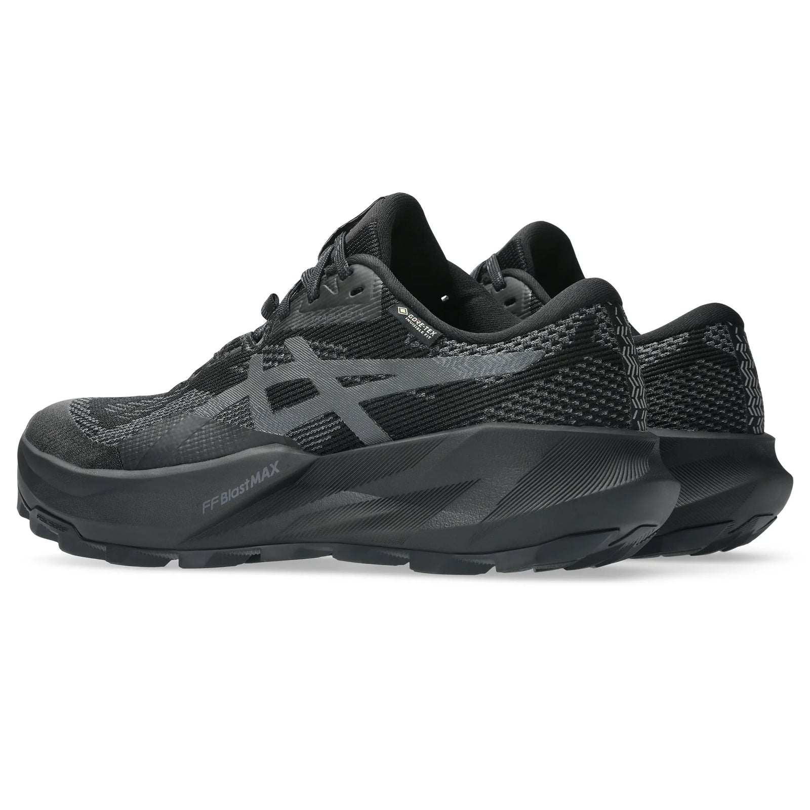 Asics Trabuco 14 GTX Women's Trail Running Shoes - Black / Graphite Grey