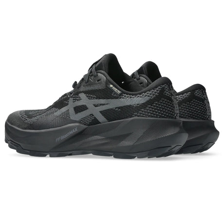 Asics Trabuco 14 GTX Women's Trail Running Shoes - Black / Graphite Grey