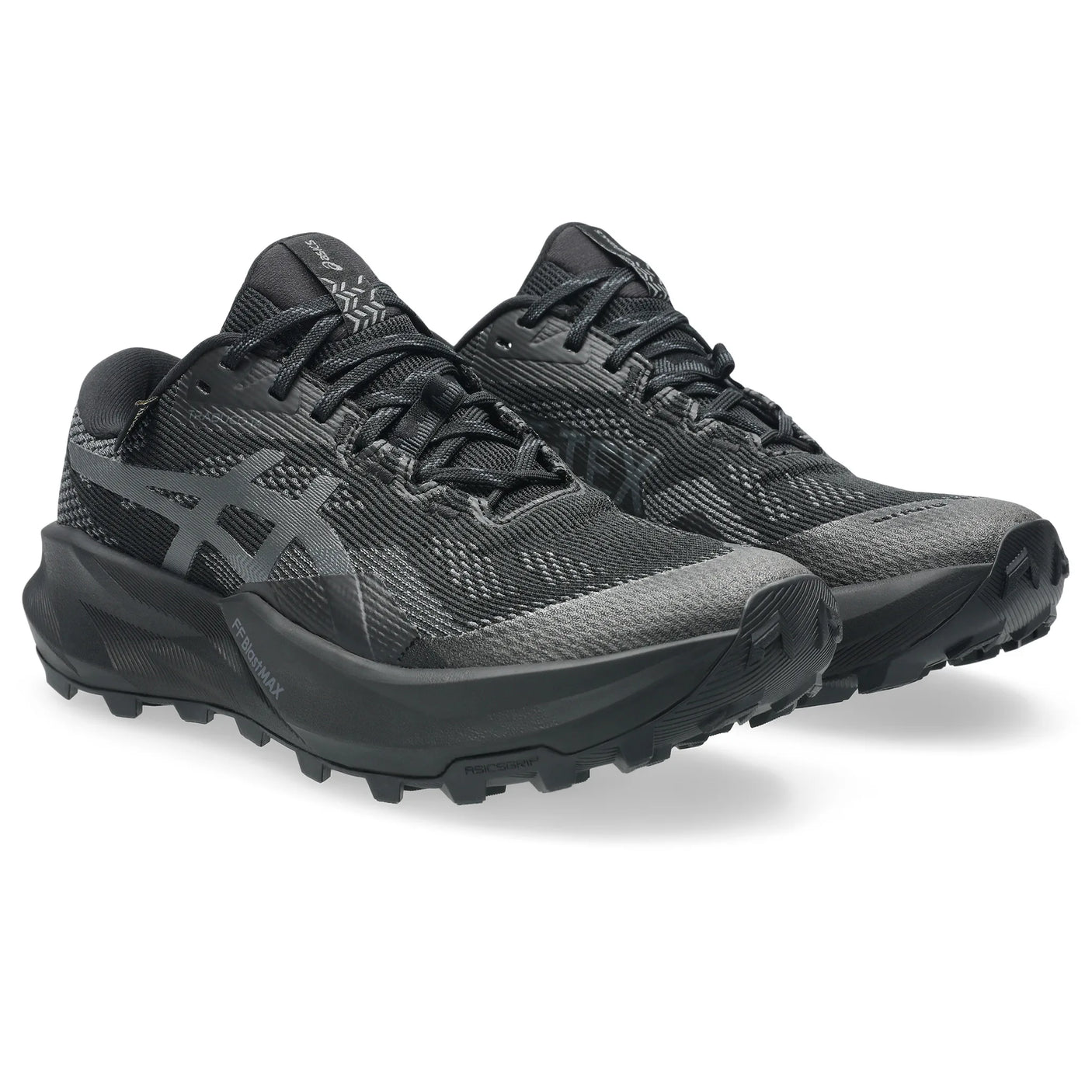 Asics Trabuco 14 GTX Women's Trail Running Shoes - Black / Graphite Grey