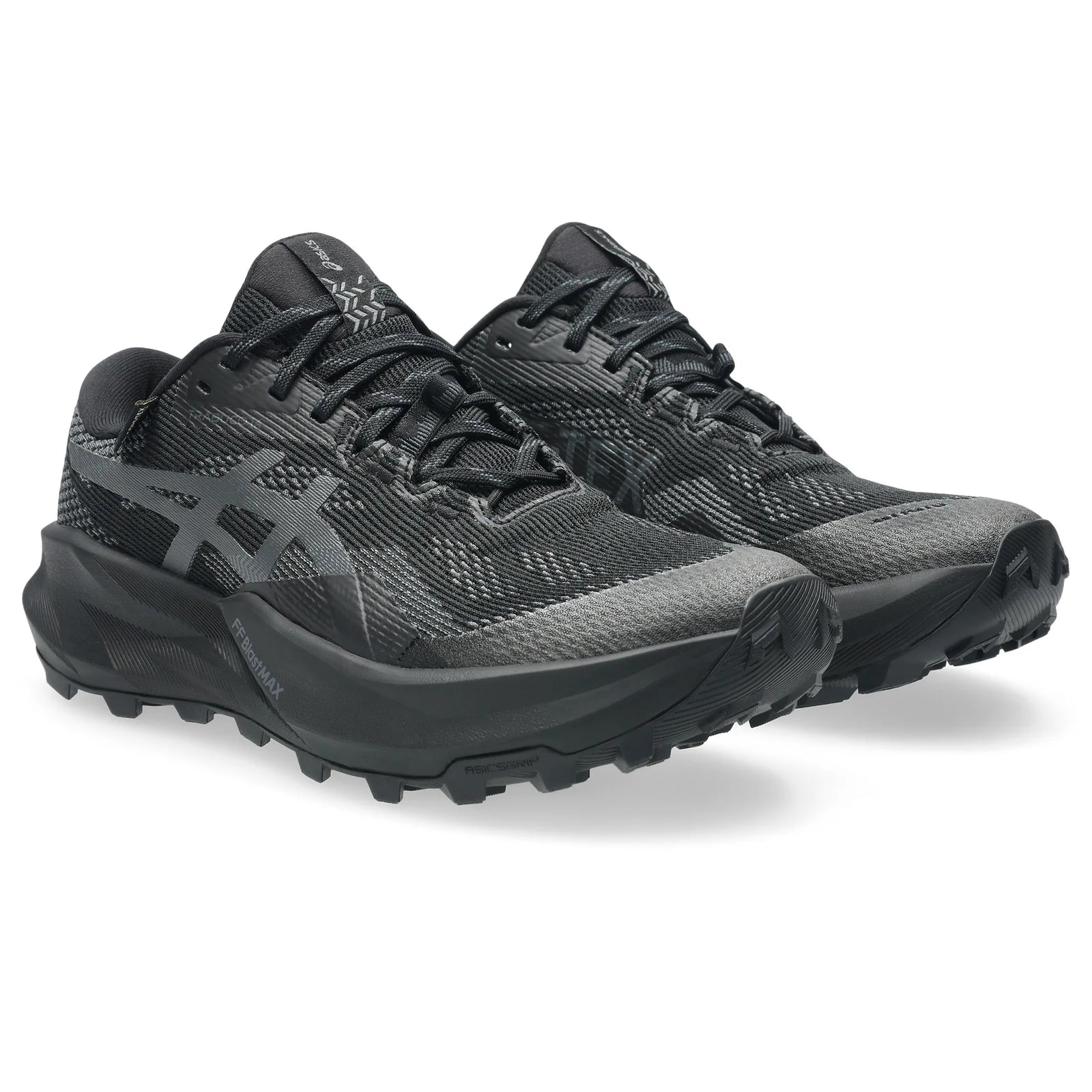 Asics Trabuco 14 GTX Women's Trail Running Shoes - Black / Graphite Grey