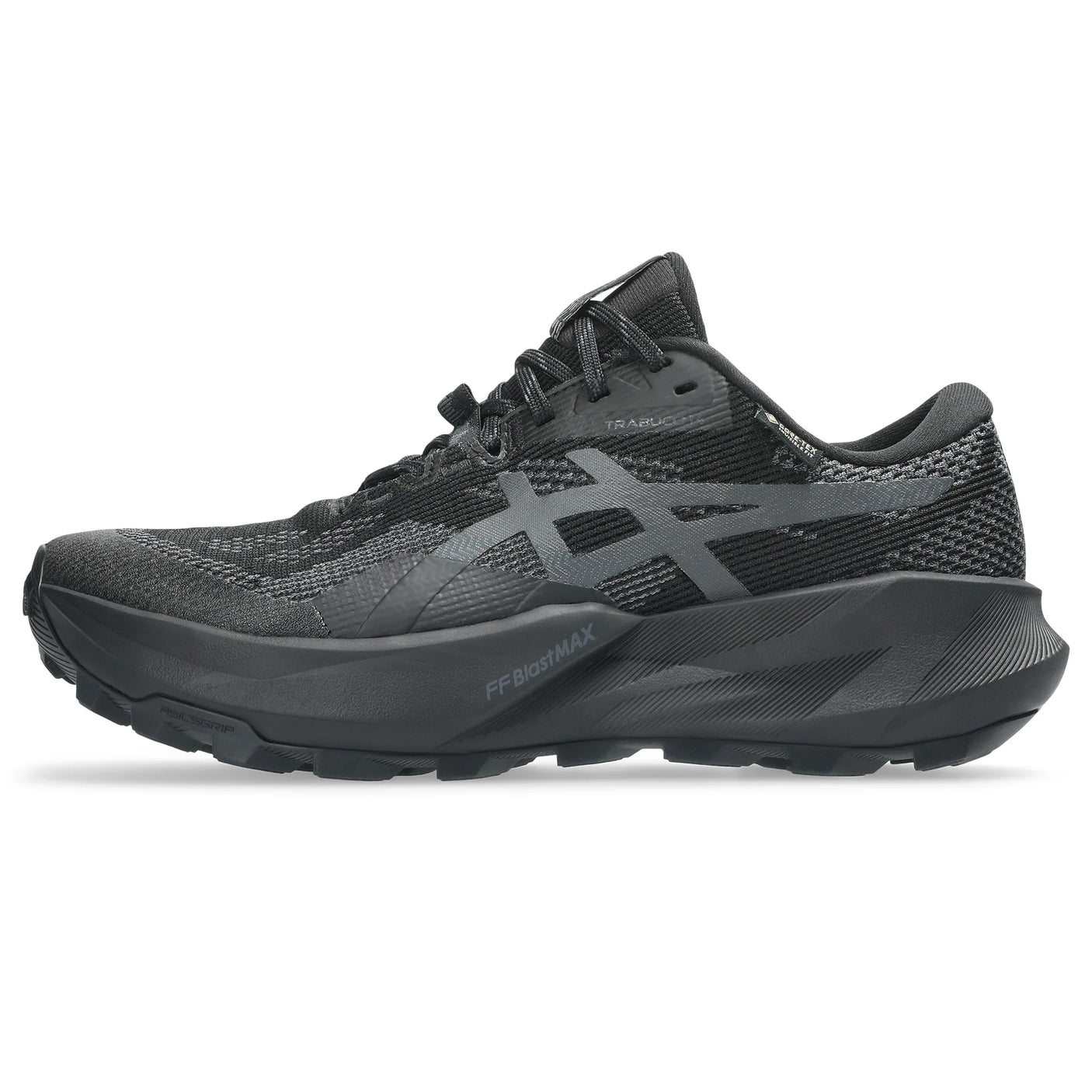 Asics Trabuco 14 GTX Women's Trail Running Shoes - Black / Graphite Grey