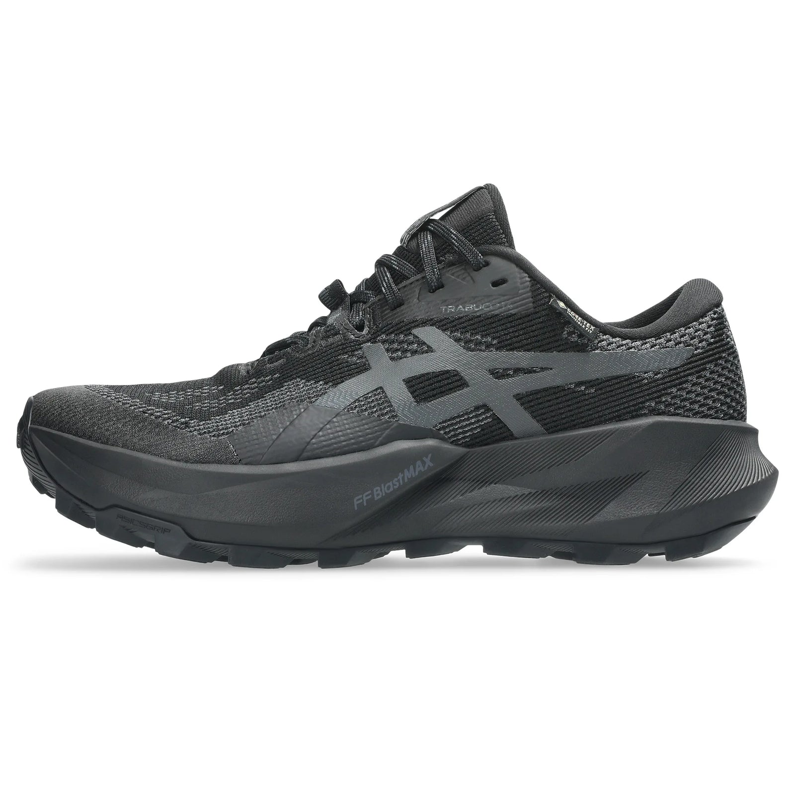 Asics Trabuco 14 GTX Women's Trail Running Shoes - Black / Graphite Grey