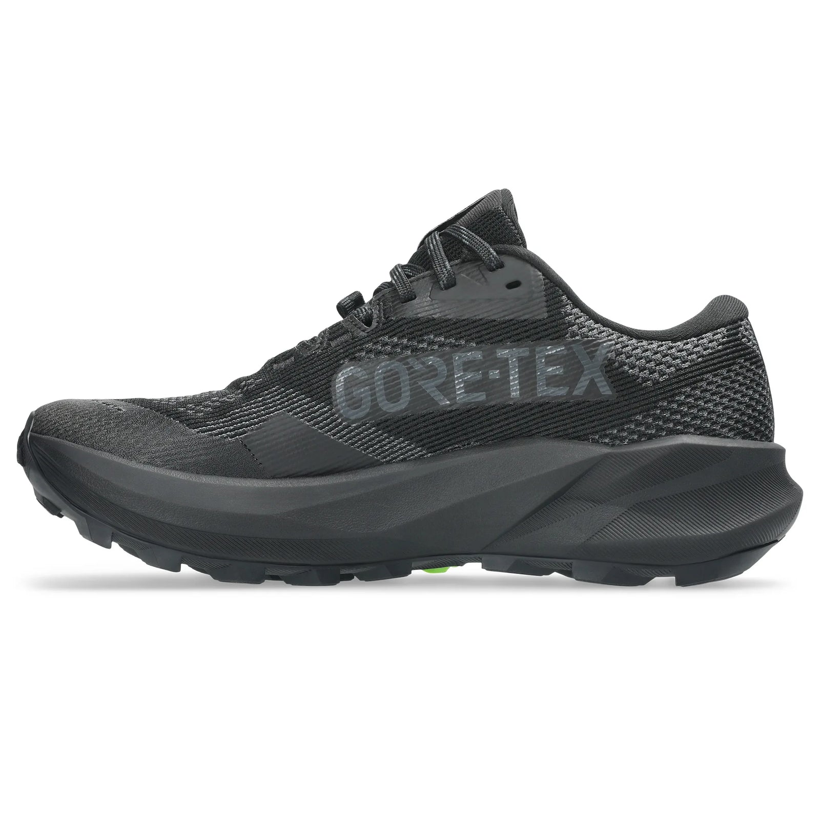 Asics Trabuco 14 GTX Women's Trail Running Shoes - Black / Graphite Grey