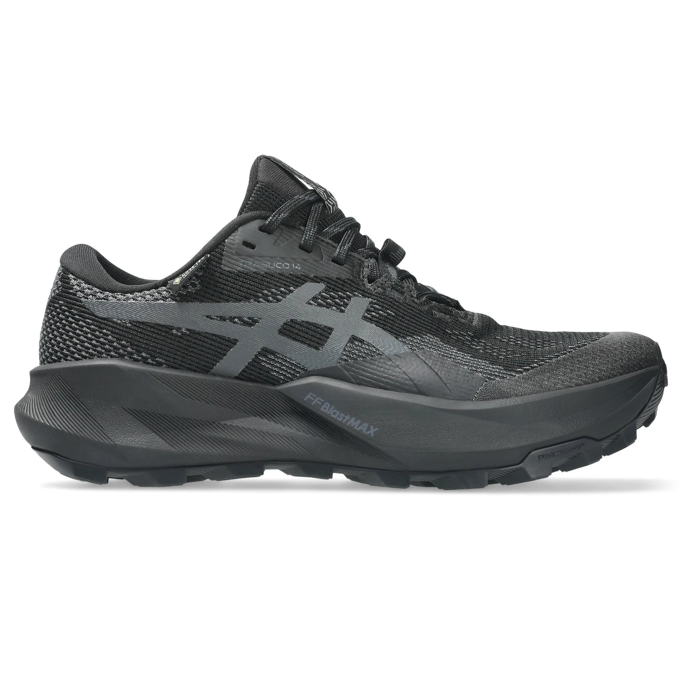 Asics Trabuco 14 GTX Women's Trail Running Shoes - Black / Graphite Grey