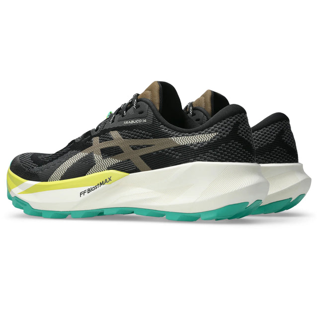 Asics Trabuco 14 Men's Trail Running Shoes - Black / Clay Canyon