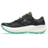 Asics Trabuco 14 Men's Trail Running Shoes - Black / Clay Canyon