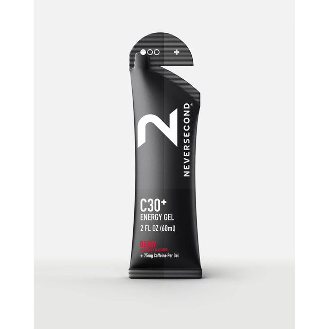 Neversecond C30+ gel énergétique caféiné Petits fruits