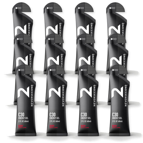 Neversecond C30 energy gel Mixed Berry - box of 12