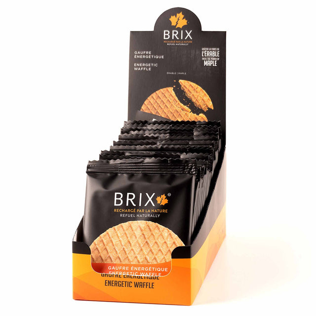 Brix Brix gaufre énergétique à l'érable