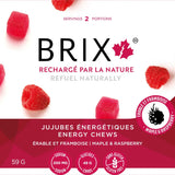 Brix POS - Brix à l'érable jujubes énergétiques pour athlètes
