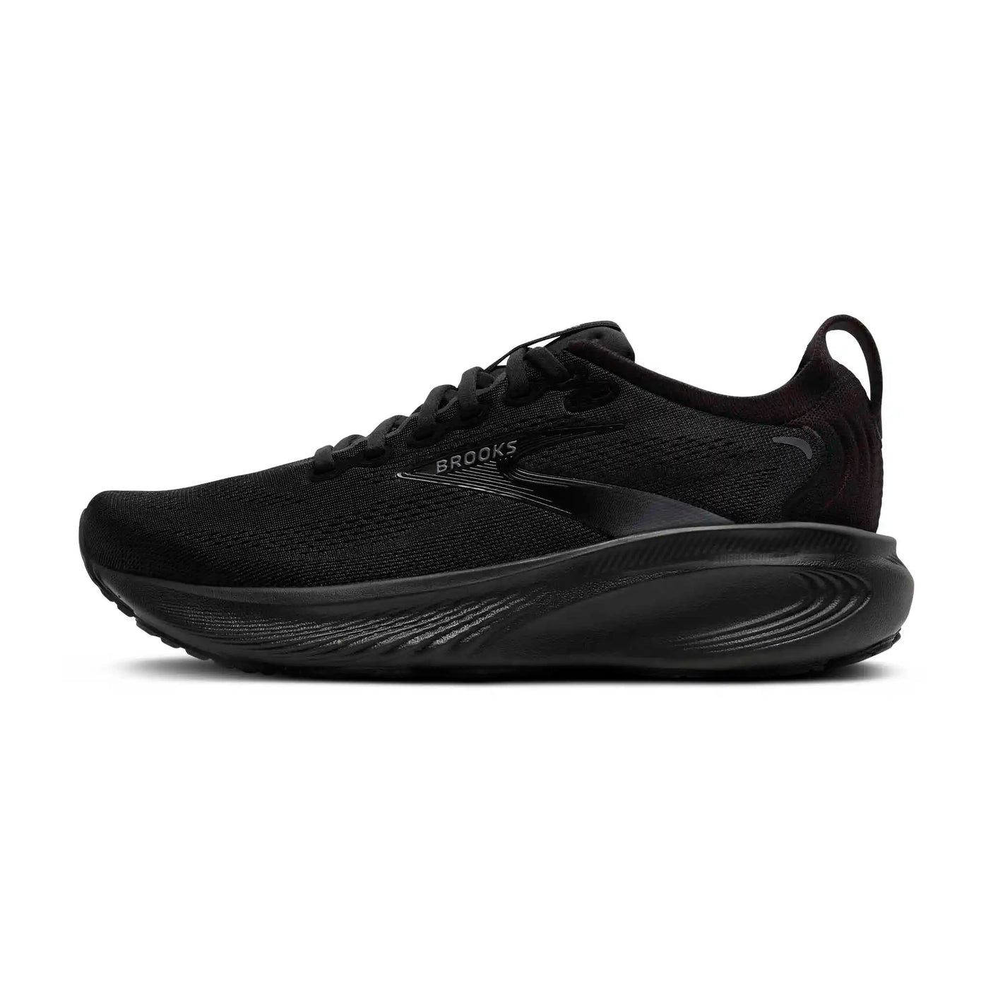Brooks Adrenaline GTS 25 chaussures de course à pied homme - Black / Black / Ebony