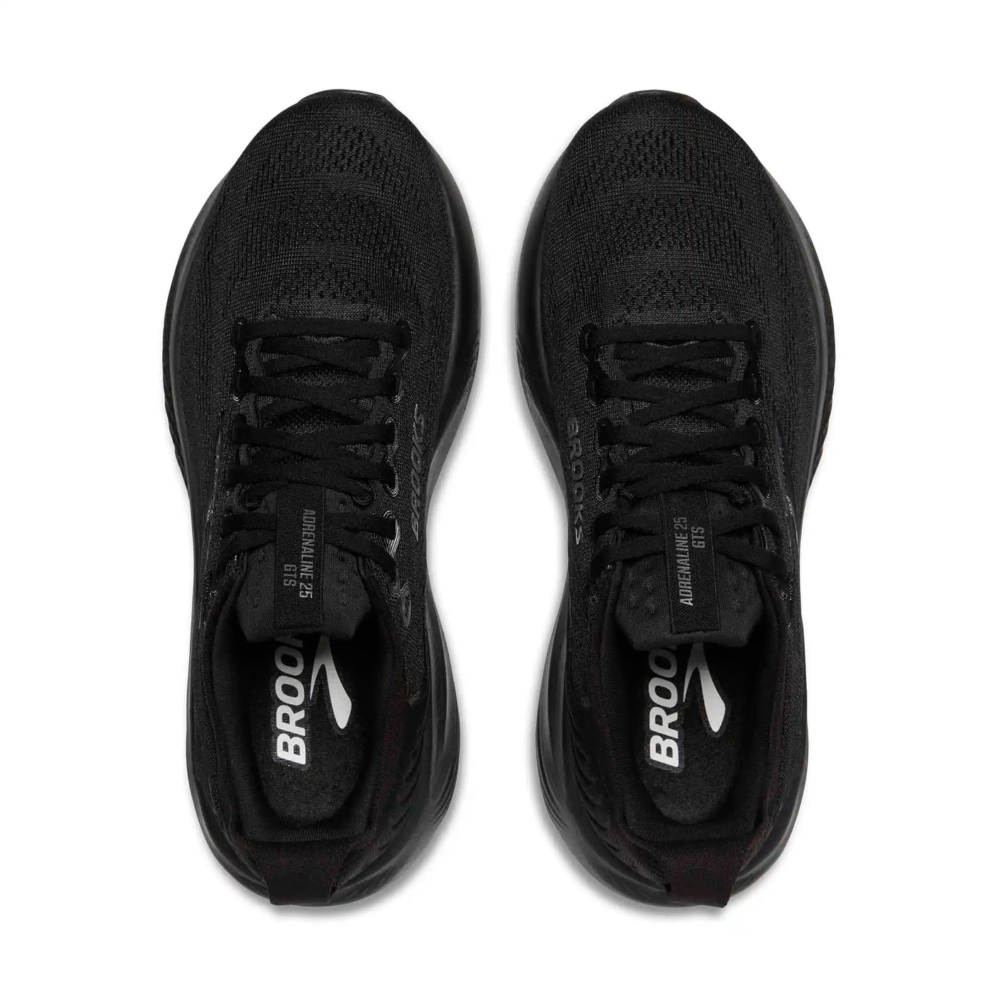Brooks Adrenaline GTS 25 chaussures de course à pied homme - Black / Black / Ebony