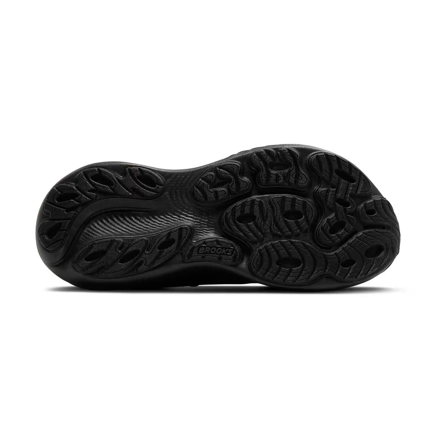 Brooks Adrenaline GTS 25 chaussures de course à pied homme - Black / Black / Ebony