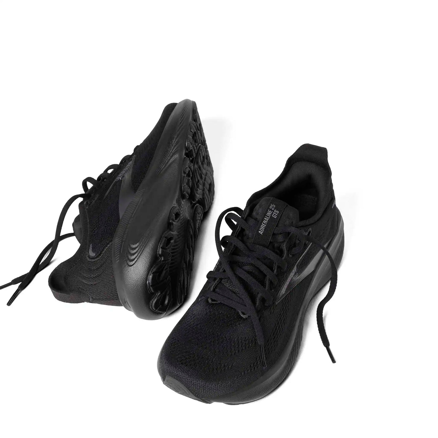 Brooks Adrenaline GTS 25 chaussures de course à pied homme - Black / Black / Ebony
