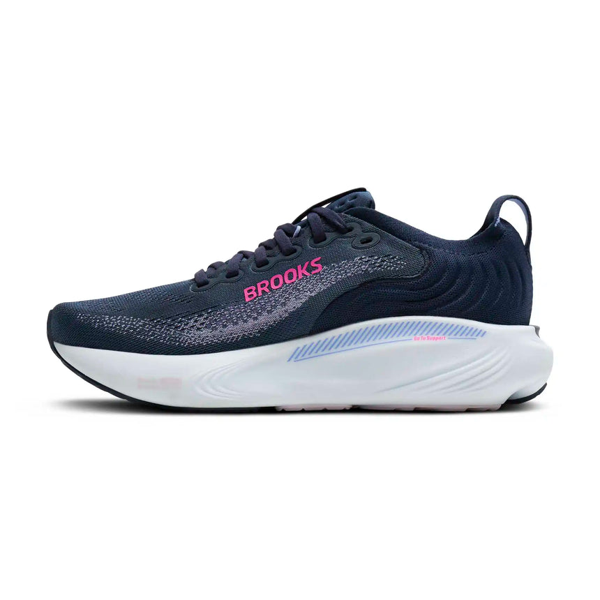 Brooks Adrenaline GTS 25 chaussures de course à pied femme - Spellbound / Blazing Bell / Pink