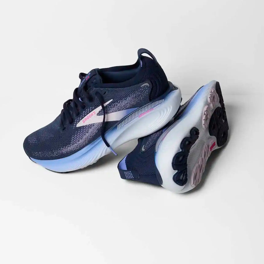 Brooks Adrenaline GTS 25 chaussures de course à pied femme - Spellbound / Blazing Bell / Pink