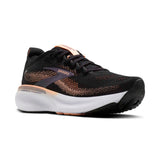 Brooks Adrenaline GTS 25 chaussures de course femme - Black / Peach / Mulled Grape