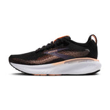 Brooks Adrenaline GTS 25 chaussures de course femme - Black / Peach / Mulled Grape