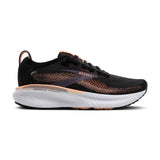 Brooks Adrenaline GTS 25 chaussures de course femme - Black / Peach / Mulled Grape