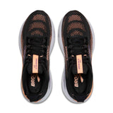 Brooks Adrenaline GTS 25 chaussures de course femme - Black / Peach / Mulled Grape