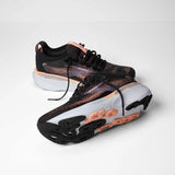 Brooks Adrenaline GTS 25 chaussures de course femme - Black / Peach / Mulled Grape