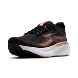 Brooks Adrenaline GTS 25 chaussures de course femme - Black / Peach / Mulled Grape