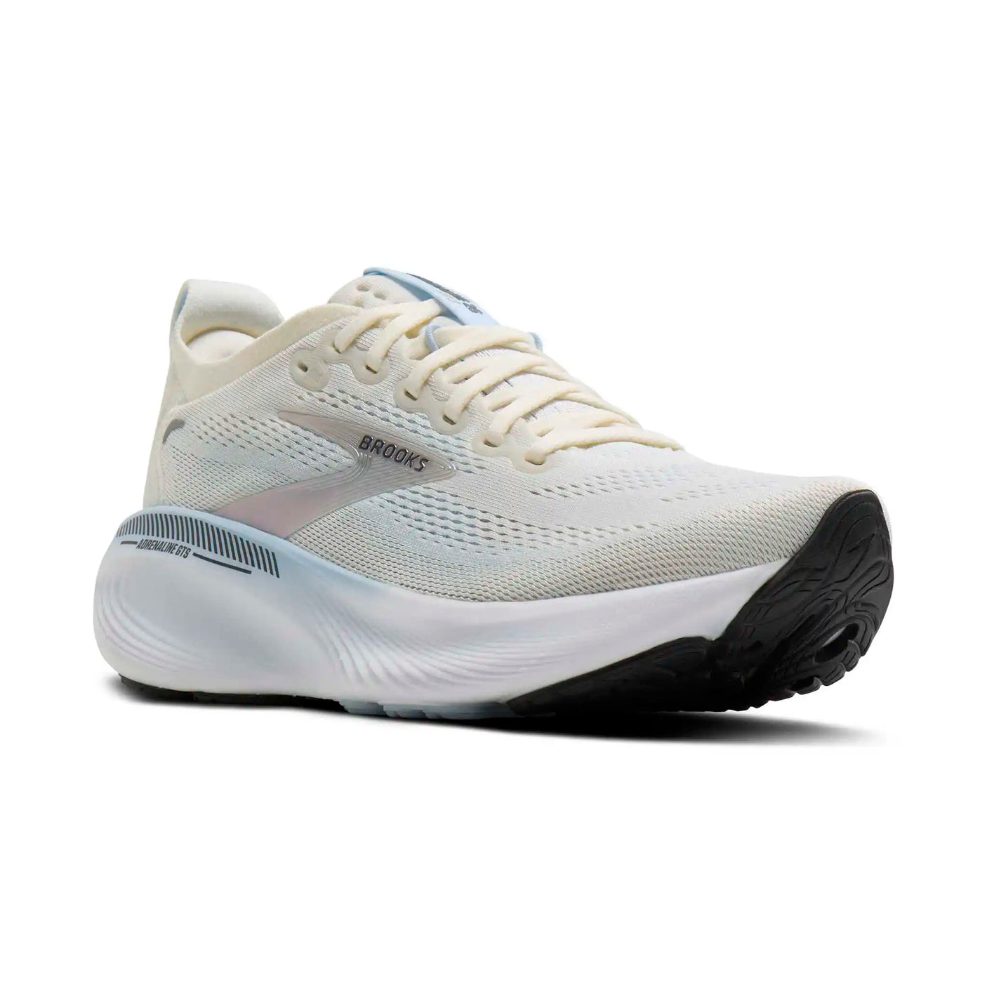 Brooks Adrenaline GTS 25 chaussures de course femme - Star White / Nantucket / Chrome