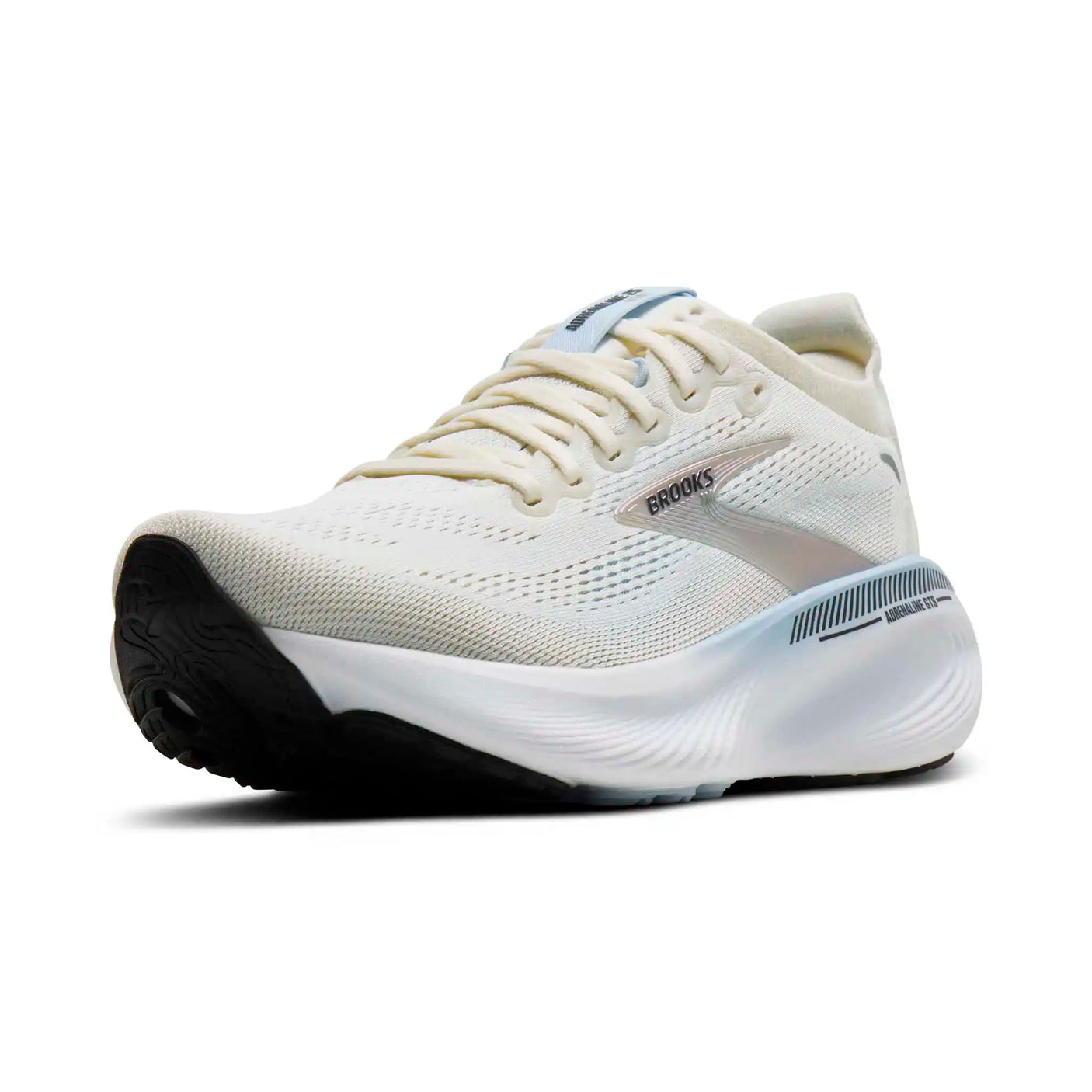 Brooks Adrenaline GTS 25 chaussures de course femme - Star White / Nantucket / Chrome
