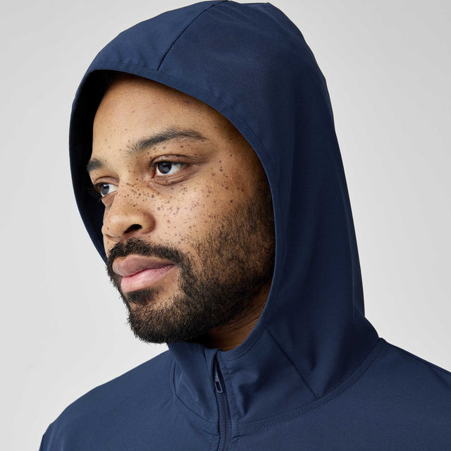 Brooks Canopy Jacket coupe-vent de course à pied pour homme - Midnight Run