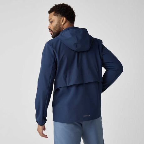 Brooks Canopy Jacket coupe-vent de course à pied pour homme - Midnight Run