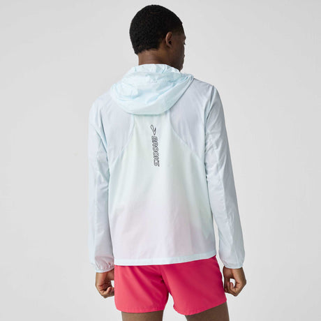 Brooks Canopy Packable Jacket coupe-vent de course à pied pour homme -Stride Blue