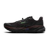 Brooks Cascadia 19 chaussures de course à pied trail homme - Phantom / Rum Raisin / Green