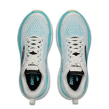 Brooks Cascadia 20 chaussures de course à pied trail homme - White / Blue / Black