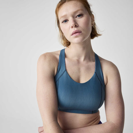 Brooks Chaser Padded Bra soutien-gorge de course à pied - Sonic Cosmo