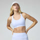 Brooks Chaser Padded Bra soutien-gorge de course à pied - Halogen Blue