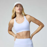Brooks Chaser Padded Bra soutien-gorge de course à pied - Halogen Blue