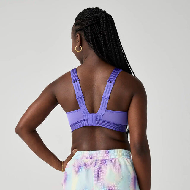 Brooks Drive Convertible 2.0 soutien-gorge de course à pied - Sonic Violet