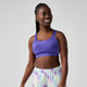 Brooks Drive Convertible 2.0 soutien-gorge de course à pied - Sonic Violet