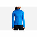 Brooks Dash 1/2 Zip chandail de course à pied pour femme