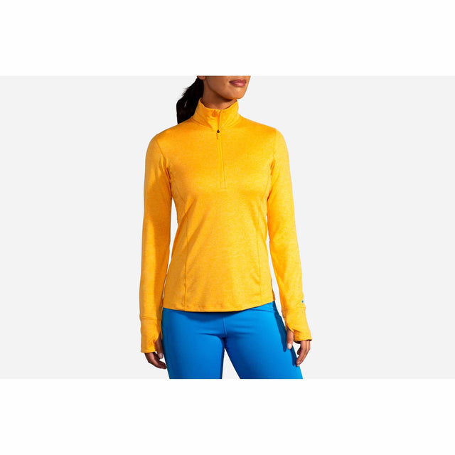 Brooks Dash 1/2 Zip chandail de course à pied pour femme