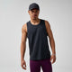 Brooks Dash Singlet camisole de course à pied pour homme - Noir
