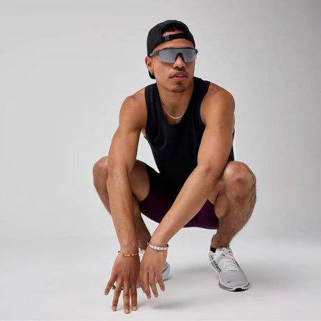 Brooks Dash Singlet camisole de course à pied pour homme - Noir