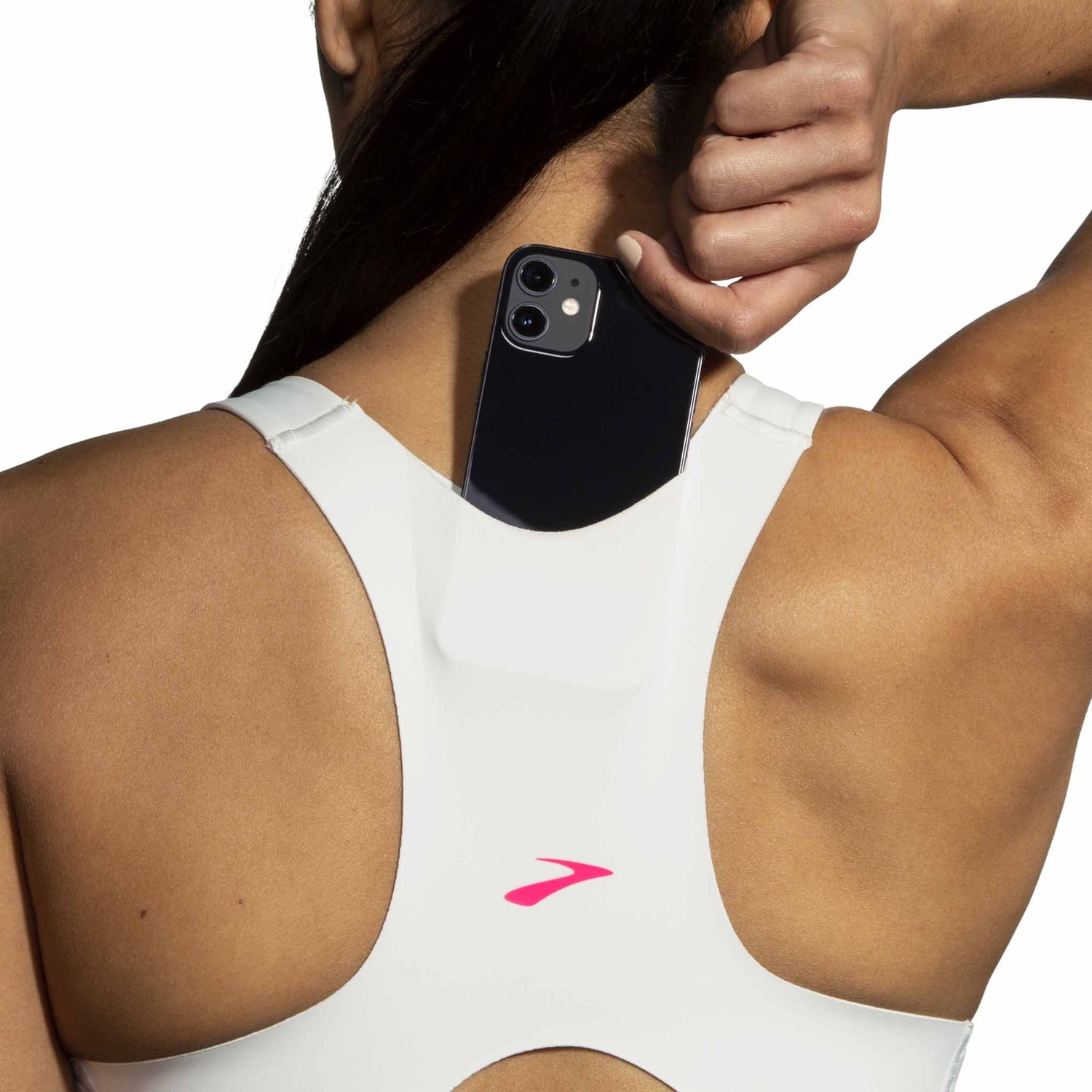 Brooks Drive 3 Pocket Run Bra