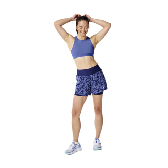 Brooks Drive 3 Pocket Run Bra
