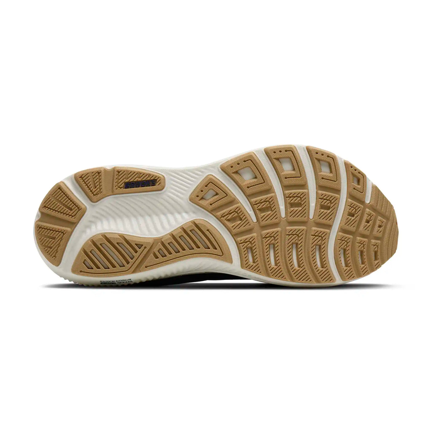 Brooks Ghost 17 chaussures de course homme - Beacon Blue / Moonlight / Starfish