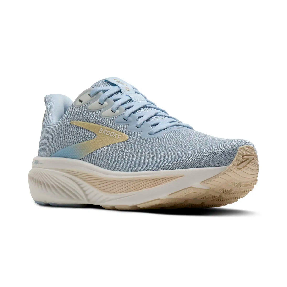 Brooks Ghost 17 chaussures de course femme - Skyway / Coconut / Sand