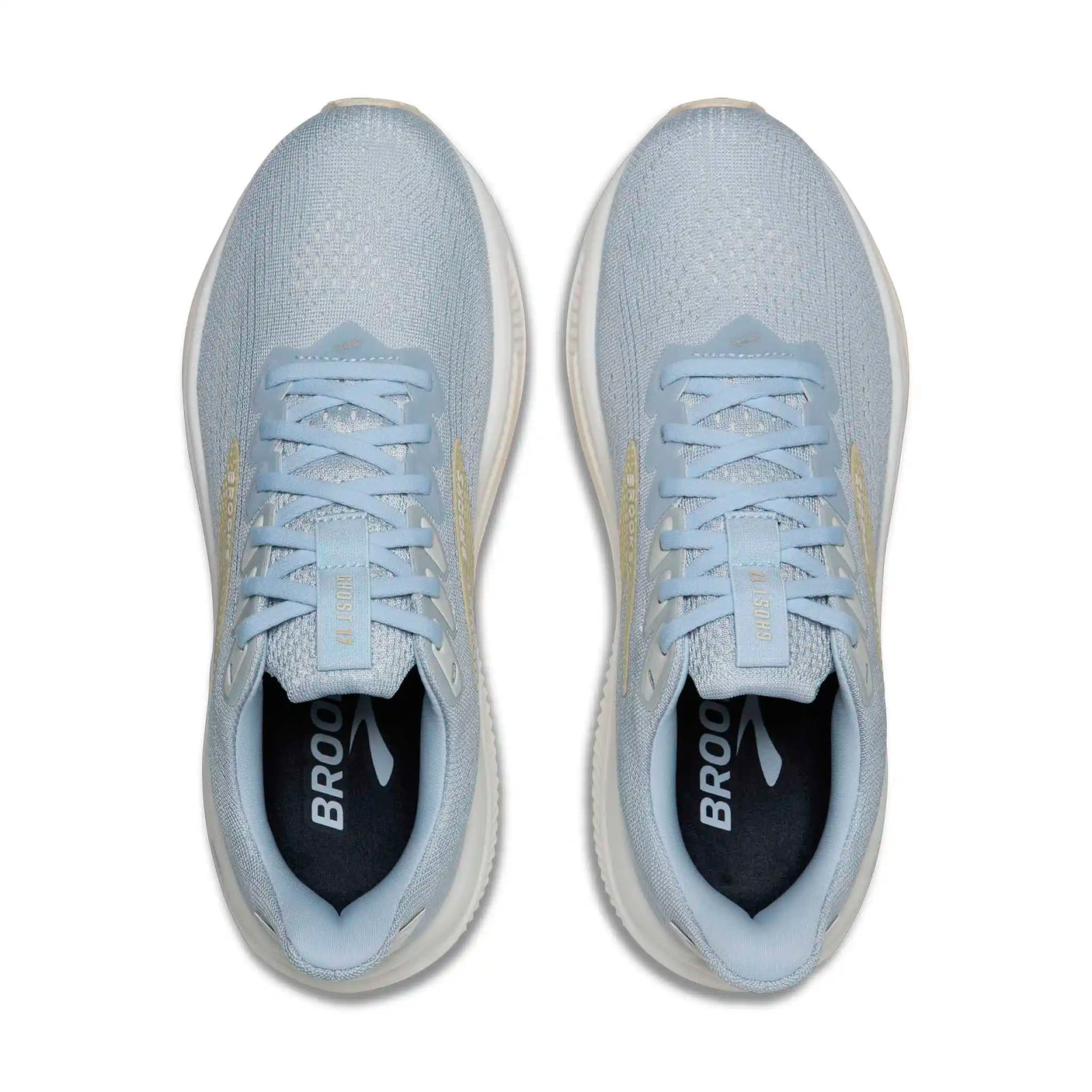 Brooks Ghost 17 chaussures de course femme - Skyway / Coconut / Sand